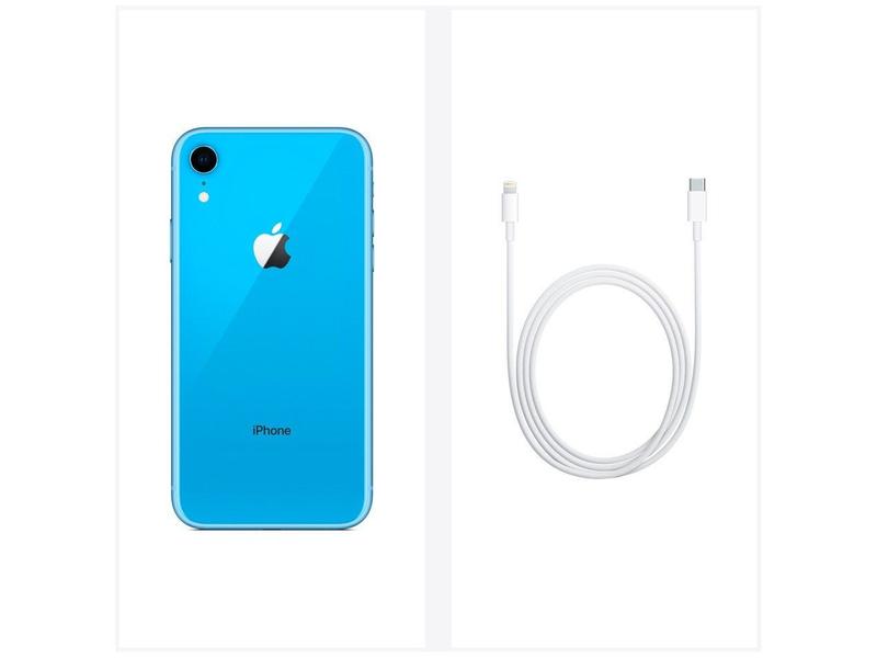 iPhone XR Apple 64GB Azul 6,1” 12MP iO - iPhone - Magazine Luiza